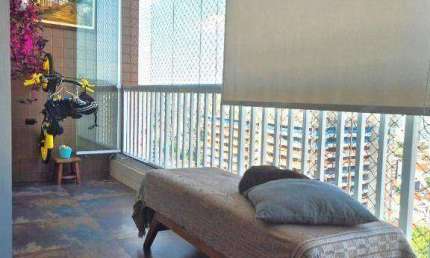 Apartamento com 2 dormitórios à venda, 68 m² por R$ 700.000,00 - Encruzilhada - Santos/SP