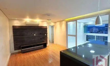 Apartamento com 2 dormitórios à venda, 78 m² por R$ 1.178.000,00 - Ponta da Praia - Santos/SP