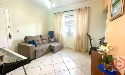 Apartamento à venda, 71 m² por R$ 275.000,00 - Marapé - Santos/SP