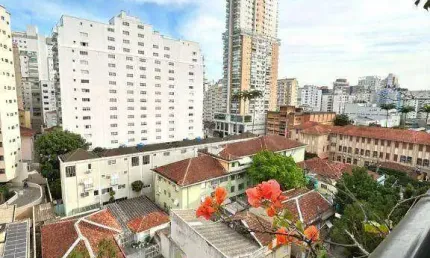 Apartamento com 4 dormitórios à venda, 300 m² por R$ 1.600.000,00 - Boqueirão - Santos/SP
