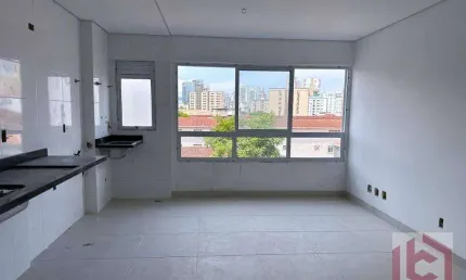 Apartamento com 2 dormitórios à venda, 71 m² por R$ 754.009 - Campo Grande - Santos/SP