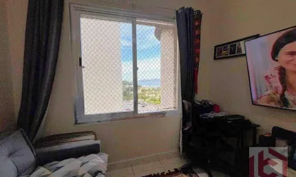 Apartamento com 1 dormitório à venda, 58 m² por r$ 370.900,00 - josé menino - santos/sp