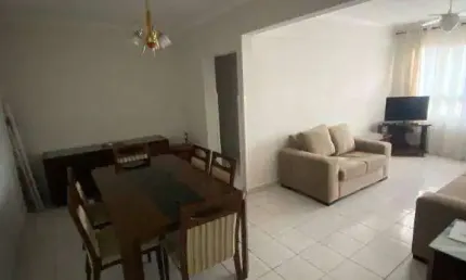 Apartamento com 2 dormitórios + dep de empregada para alugar, 107 m² por R$ 2.600 + encargos/mês - José Menino - Santos/SP