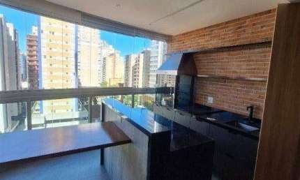 Apartamento com 2 dormitórios para alugar, 124 m² por R$ 6.800 + ENCARGOS/mês - Boqueirão - Santos/SP