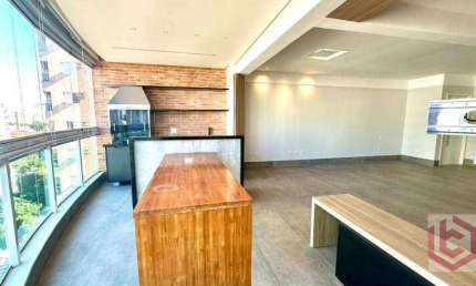 Apartamento com 2 dormitórios à venda, 124 m² por R$ 1.830.000,00 - Boqueirão - Santos/SP
