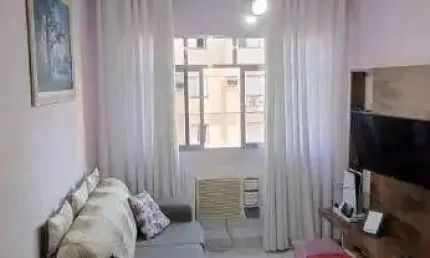 Apartamento com 2 dormitórios à venda, 68 m² por r$ 350.000 - saboó - santos/sp