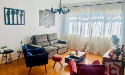 Apartamento com 3 dormitórios à venda, 175 m² por R$ 1.000.000 - Gonzaga - Santos/SP