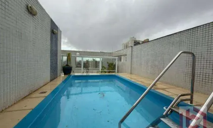 Cobertura com 4 dormitórios à venda, 255 m² por R$ 1.900.000,00 - Embaré - Santos/SP