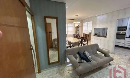 Apartamento com 3 dormitórios à venda, 150 m² por r$ 1.375.000,00 - ponta da praia - santos/sp