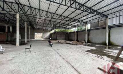 Galpão para alugar, 1650 m² por R$ 65.000 (PACOTE)/mês - Vila Matias - Santos/SP