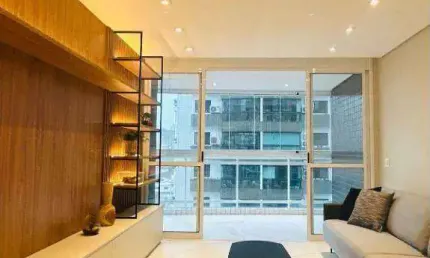 Apartamento com 3 dormitórios à venda, 150 m² por R$ 1.790.000,00 - Pompéia - Santos/SP