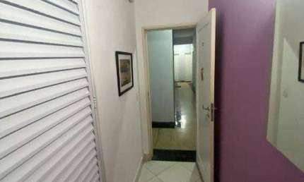 Apartamento com 1 dormitório para alugar, 47 m² por R$ 2.500 + encargos/mês - Boqueirão - Santos/SP