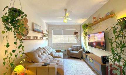 Apartamento com 2 dormitórios à venda, 80 m² por R$ 450.000 - Ponta da Praia - Santos/SP