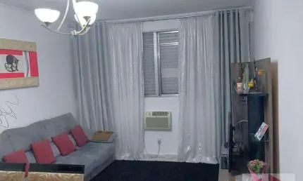 Apartamento com 2 dormitórios à venda, 97 m² por r$ 510.000,00 - gonzaga - santos/sp