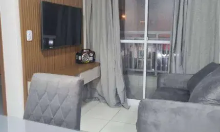 Apartamento com 2 dormitórios à venda, 48 m² por r$ 338.000,00 - aviação - praia grande/sp