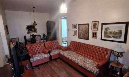 Apartamento Mobiliado com 1 dormitório para alugar, 65 m² por R$ 2.300 + ENCARGOS/mês - Boqueirão - Santos/SP