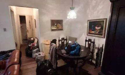 Apartamento mobiliado á 1 quadra da praia com 1 dormitório para alugar, 65 m² por r$ 2.300 + encargos/mês - boqueirão - santos/sp