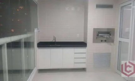 Apartamento novo com 2 dormitórios, prédio com área de lazer para alugar, 87 m² por R$ 7.500 PACOTE/mês - Gonzaga - Santos/SP