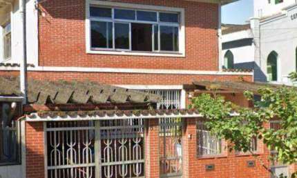 Casa com 3 dormitórios para alugar, 180 m² por R$ 4.800 PACOTE/mês - Marapé - Santos/SP