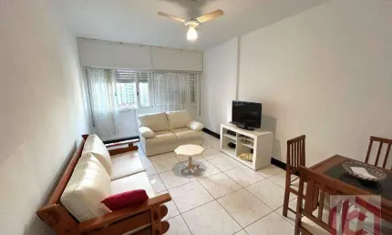 Apartamento com 1 dormitório à venda, 70 m² por R$ 560.000,00 - Aparecida - Santos/SP