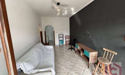 Apartamento com 2 dormitórios para alugar, 80 m² por R$ 3.500 PACOTE/mês - Marapé - Santos/SP