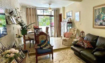 Apartamento com 3 dormitórios à venda, 158 m² por R$ 420.000,00 - Itararé - São Vicente/SP