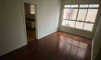 Apartamento com 1 dormitório para alugar, 53 m² por R$ 2.100 + ENCARGOS/mês - Pompéia - Santos/SP