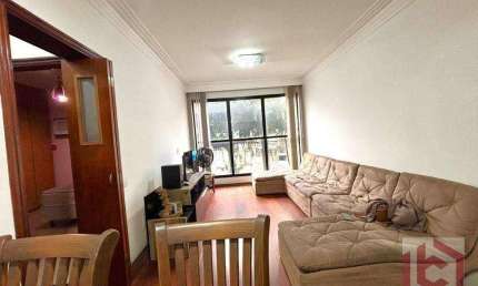 Apartamento com 2 dormitórios à venda, 89 m² por R$ 425.000,00 - Gonzaguinha - São Vicente/SP