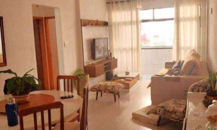 Apartamento com 2 dormitórios à venda, 86 m² por R$ 430.000,00 - José Menino - Santos/SP