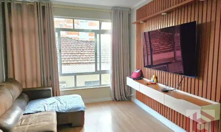 Apartamento com 2 dormitórios à venda, 102 m² por R$ 550.000,00 - Ponta da Praia - Santos/SP