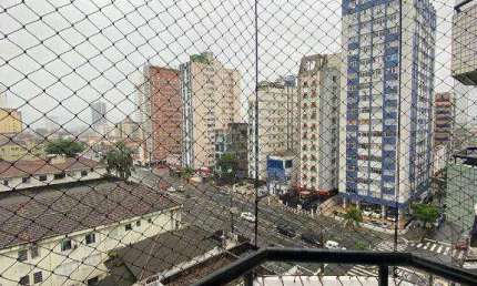 Kitnet para alugar, 50 m² por R$ 1.800 PACOTE/mês - Centro - São Vicente/SP