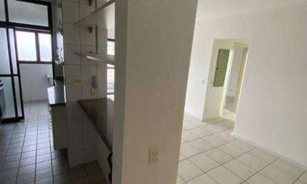Apartamento com 2 dormitórios com dep. de empregada para alugar, 90 m² por R$ 3.300 + ENCARGOS/mês - Boqueirão - Santos/SP