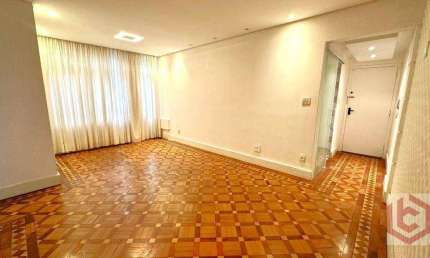 Apartamento com 2 dormitórios à venda, 96 m² por R$ 530.000,00 - Embaré - Santos/SP