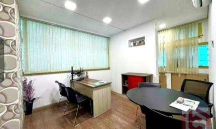 Sala à venda, 48 m² por R$ 329.900 - Gonzaga - Santos/SP