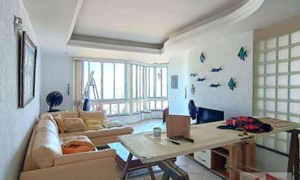 Apartamento com 3 dormitórios à venda, 133 m² por R$ 995.000,00 - Gonzaga - Santos/SP