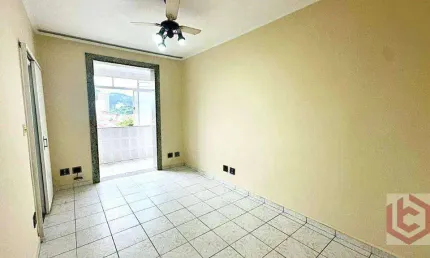 Apartamento com 1 dormitório à venda, 43 m² por R$ 220.000,00 - Centro - São Vicente/SP