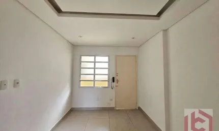 Apartamento com 1 dormitório à venda, 48 m² por R$ 390.000,00 - Gonzaga - Santos/SP