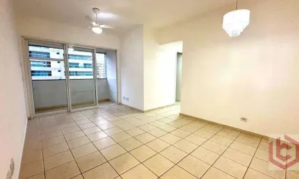 Apartamento com 3 dormitórios à venda, 76 m² por R$ 699.000,00 - Boqueirão - Santos/SP