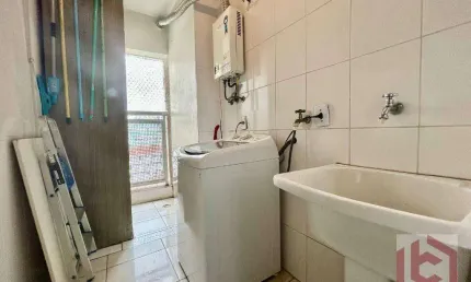 Apartamento com 3 dormitórios para alugar, 97 m² por R$ 7.500 PACOTE/mês - Vila Belmiro - Santos/SP