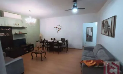 Apartamento com 2 dormitórios à venda, 90 m² por r$ 650.000,00 - embaré - santos/sp