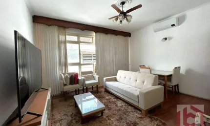 Apartamento com 2 dormitórios à venda, 95 m² por R$ 460.000,00 - Gonzaga - Santos/SP
