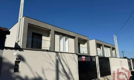 Sobrado com 2 dormitórios à venda, 75 m² por R$ 580.000 - Boracéia - Bertioga/SP
