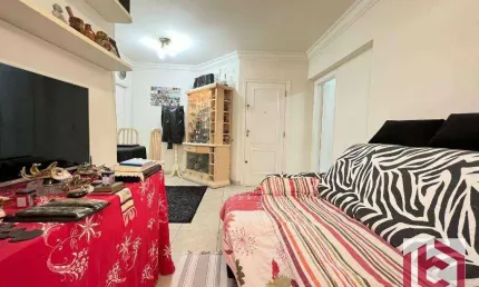 Apartamento Garden com 3 dormitórios à venda, 75 m² por R$ 1.550.000,00 - Gonzaga - Santos/SP