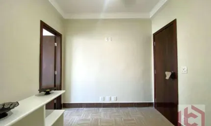 Apartamento com 1 dormitório à venda, 40 m² por R$ 335.000 - Biquinha - São Vicente/SP