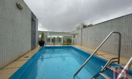 Cobertura com 4 dormitórios, 255 m² - venda por R$ 1.900.000 ou aluguel por R$ 12.000 PACOTE/mês - Embaré - Santos/SP