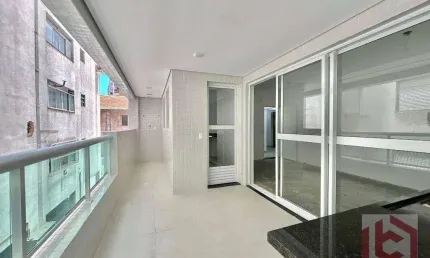 Apartamento com 2 dormitórios à venda, 97 m² por R$ 890.000,00 - Embaré - Santos/SP