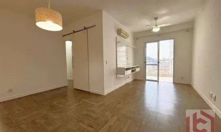 Apartamento com 3 dormitórios à venda, 84 m² por r$ 690.000 - marapé - santos/sp