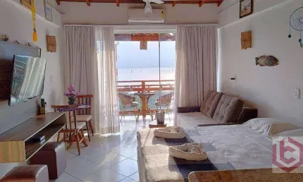 Flat com 2 dormitórios à venda, 49 m² por R$ 700.000,00 - Itaguaçú - Ilhabela/SP