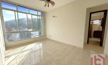 Apartamento com 1 dormitório à venda, 60 m² por r$ 220.000,00 - josé menino - santos/sp