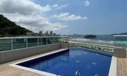 Apartamento com 2 dormitórios à venda, 68 m² por r$ 652.000,00 - itararé - são vicente/sp